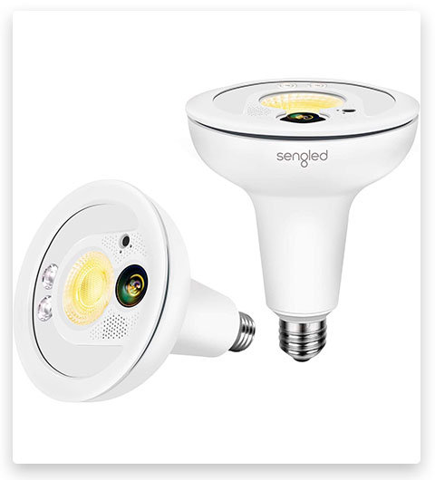 Sengled Floodlight Outdoor Security Camera