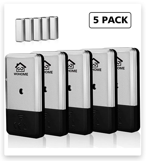 WOHOME Window Door Security Magnetic Alarm