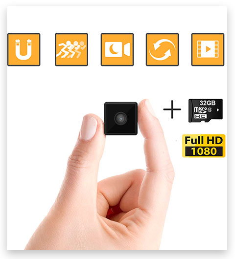 Ehomful Mini Spy Hidden Camera