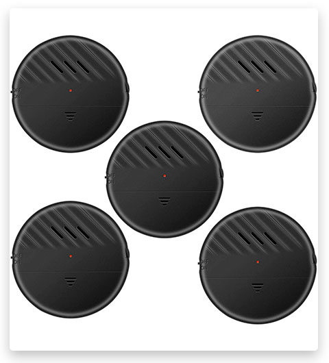 EverNary Anti-Theft Alarm for Door and Window with Glass Break Vibration Sensor