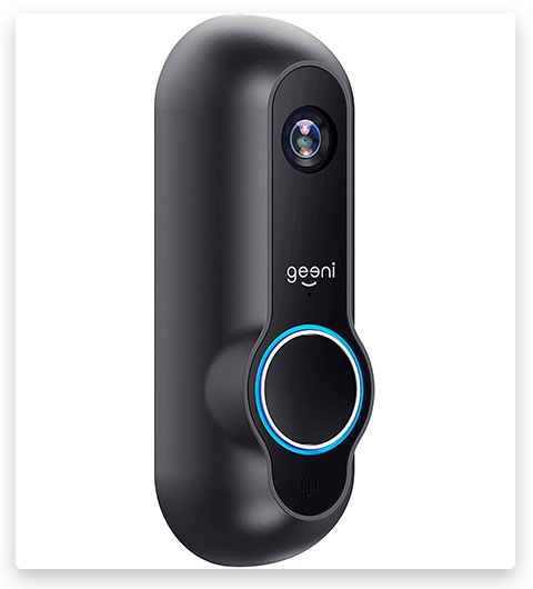 Geeni Smart Wi-Fi Video Doorbell with Doorscreen