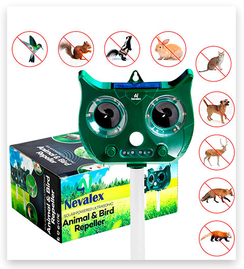 Nevalex Ultrasonic Animal Pest Repeller