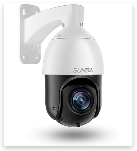 SUNBA Starlight PoE + IP PTZ Camera Outdoor
