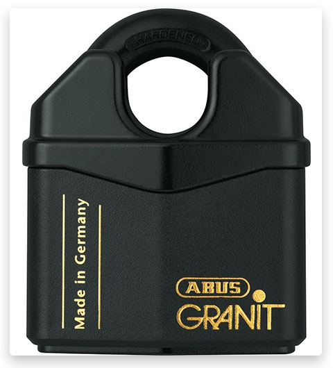 ABUS Granit 37/80 Alloy Steel Rekeyable Padlock