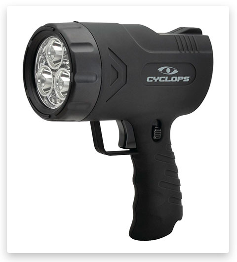 Cyclops CYC-X500H Handheld Rechargeable Flashlight