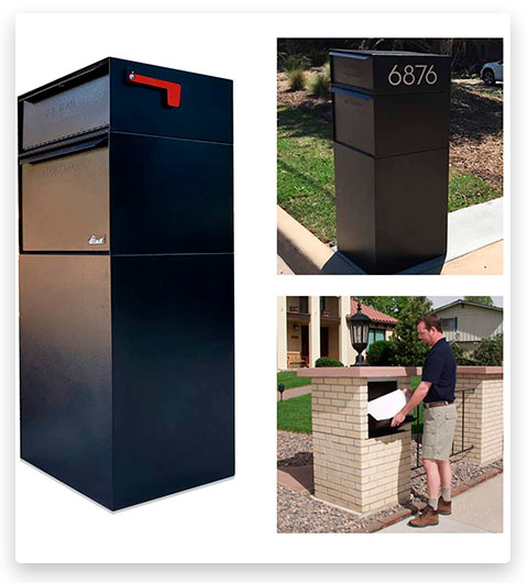 DVault DVCS0015 Full Service Secure Vault with Locking Letterbox