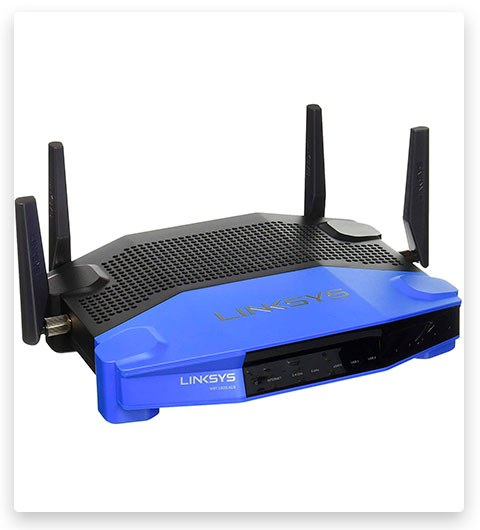 Linksys WRT1900ACS Open Source Dual-Band Gigabit WiFi Wireless Router
