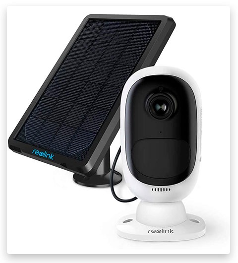 Reolink Argus 2 Wireless Outdoor Security Camera and Solar Panel Kit
