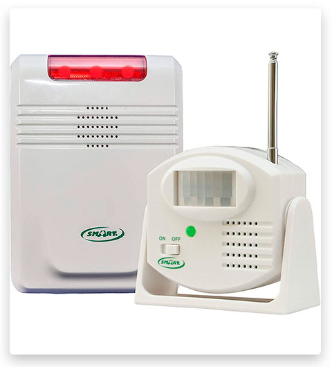 Smart Caregiver Economy Wireless Monitor and Motion Sensor