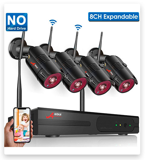 Anran Outdoor Wireless Surveillance Camera System