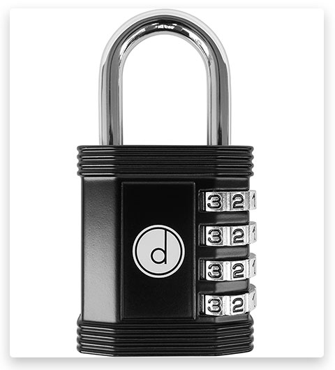 Desired Tools 4-Digit Combination Padlock
