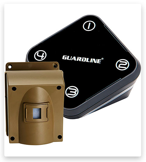 Guardline Wireless Driveway Motion Sensor Alarm