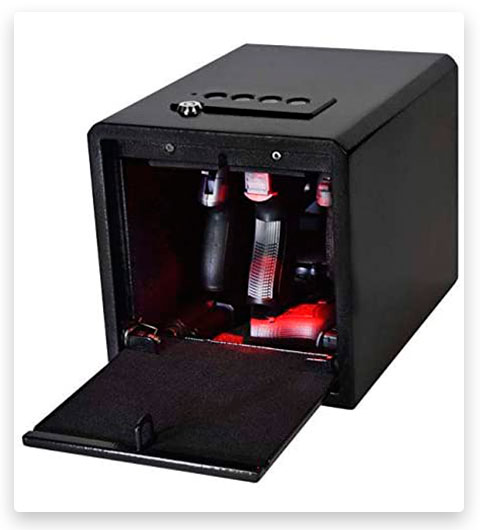 Stealth Quick Access Handgun Security Safe