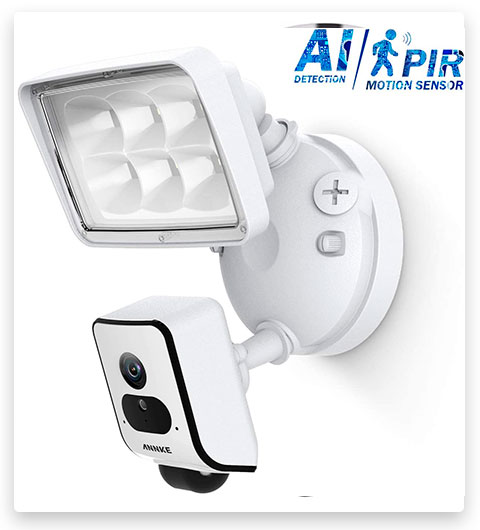 ANNKE Wireless AI Floodlight Security Camera