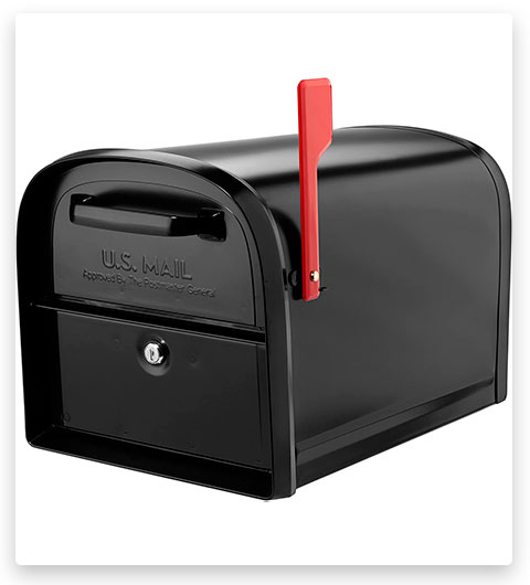 Architectural Mailboxes 6300B-10 Oasis 360 Post Mount Mailbox