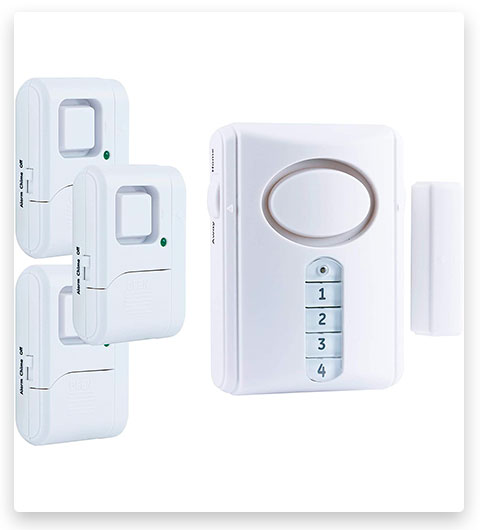 GE Personal Security Alarm Kit with Keypad Activation