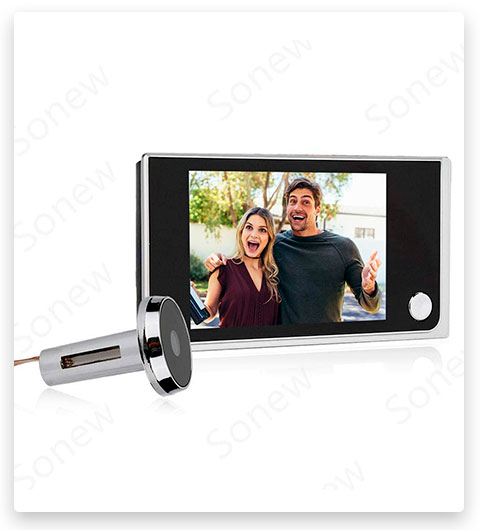 Sonew Security Video Door Eye Viewer