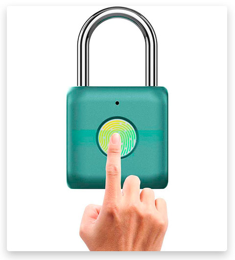 BOREAD Fingerprint Keyless Padlock