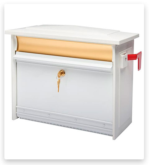Gibraltar Mailboxes Mailsafe Medium Capacity Wall Mount Mailbox