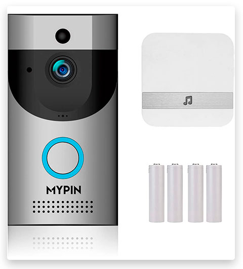 MYPIN Wireless Video Doorbell Security Camera