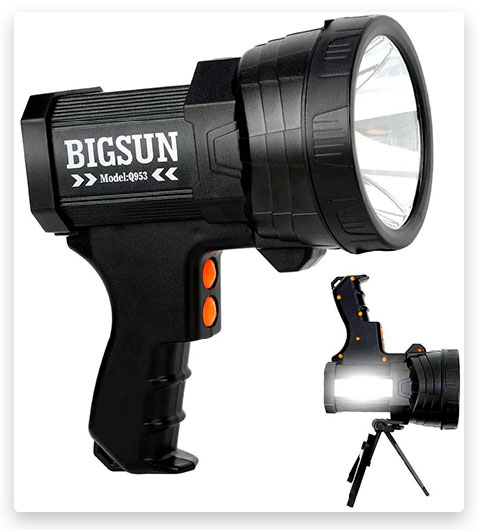 BIGSUN Q953 Rechargeable LED Spotlight