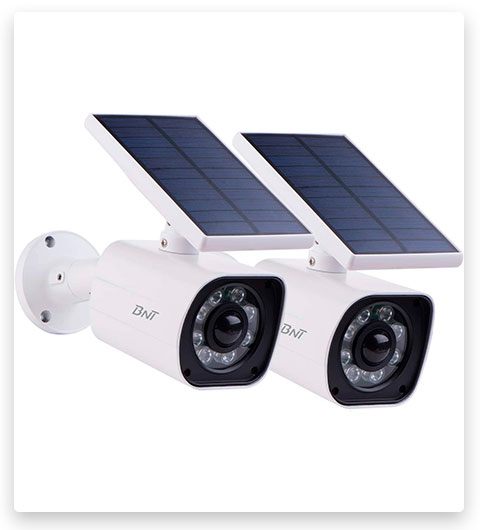 BNT Outdoor Solar Lights with Motion Sensor
