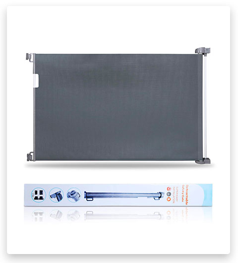 Babepai Retractable Baby Gate