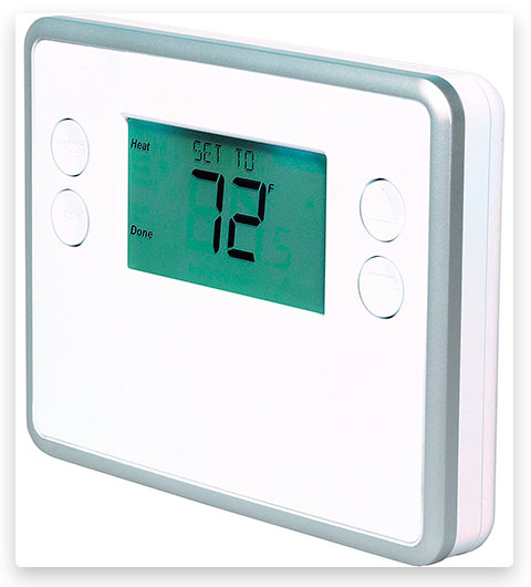 GoControl Z-Wave Battery-Powered Smart Thermostat