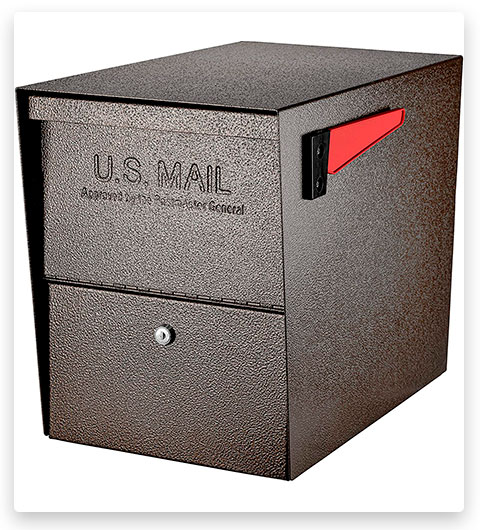 Mail Boss 7208 Package Master Curbside Locking Security Mailbox
