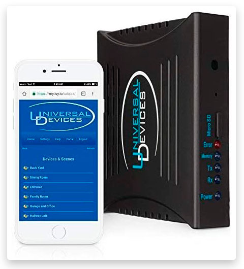 Universal Devices ISY994iZW+/IR-PRO Home Automation Controller