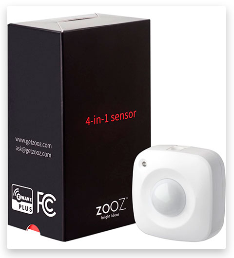 ZOOZ ZSE40 Z-Wave Plus 4-in-1 Motion Sensor