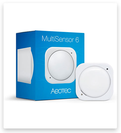 Aeotec MultiSensor 6 Z-Wave Plus 6-in-1 Motion Sensor