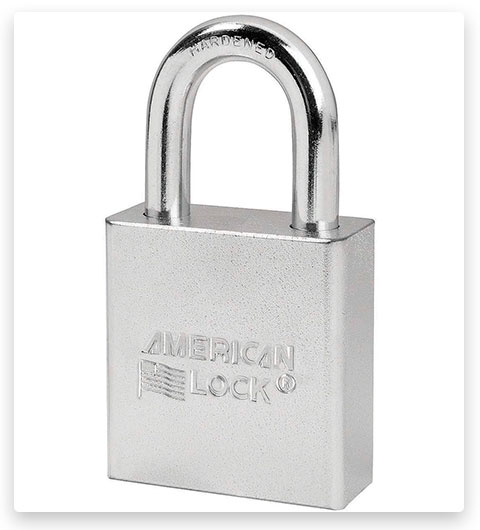 American Lock A5200D Solid Body Steel Padlock