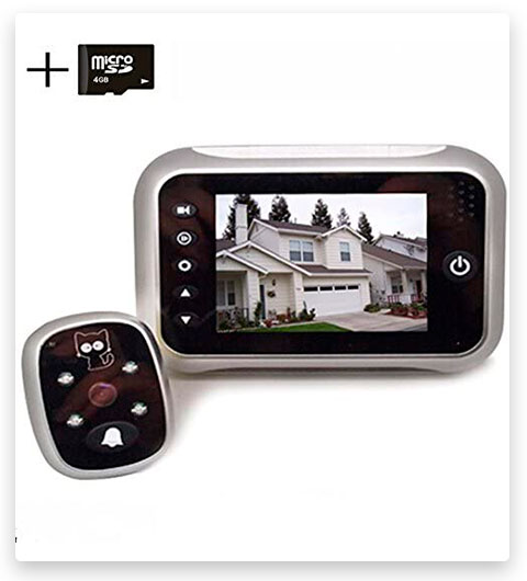 Digitsea Digital Doorbell Peephole Door Camera