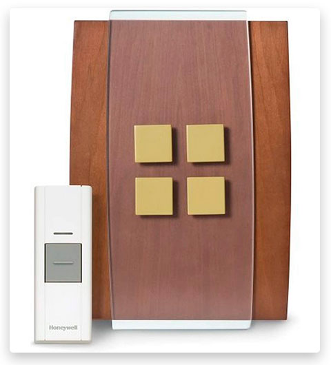 Honeywell Home RCWL3506A1003/N Decor Wireless Doorbell