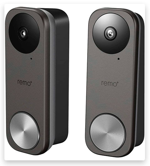 Remo+ RemoBell S Fast-Responding Wi-Fi Video Doorbell