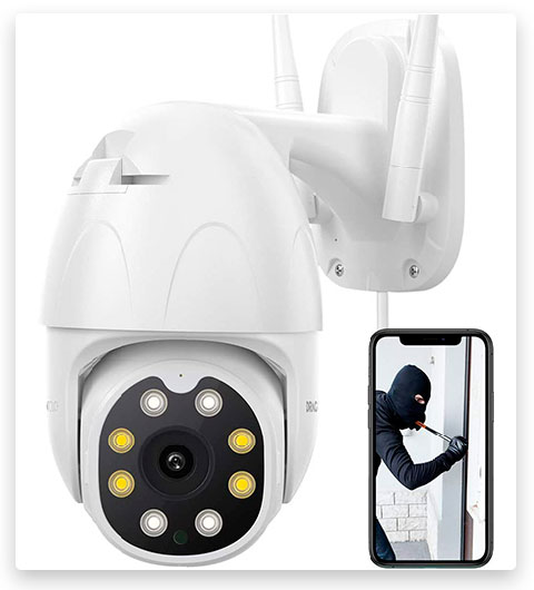 Dragon Touch OD10 Security Outdoor Camera