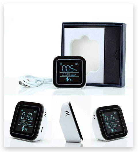 E SUPEREGROW TVOC Air Quality Monitor Formaldehyde Detector