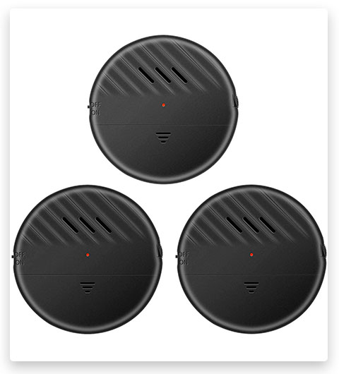 EverNary Anti-Theft Windows Alarm with Glass Break Vibration Sensor