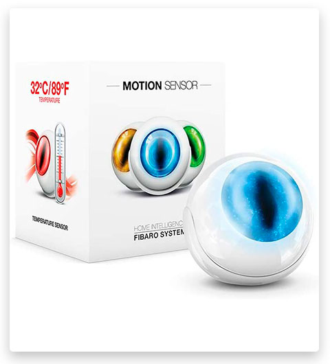 FIBARO FGMS-001 Z-Wave Plus Motion Sensor