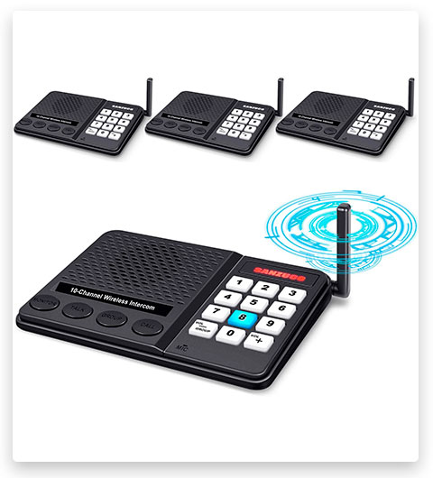 GLCON Intercoms Wireless System for Home