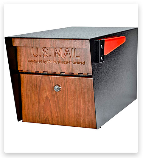 Mail Boss Curbside 7510 Locking Security Mailbox
