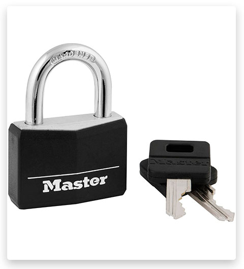 Master Lock 141D Covered Aluminum Keyed Padlock