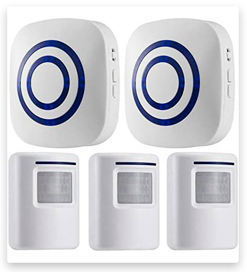 SNAHIKE Wireless Motion Sensor Alarm