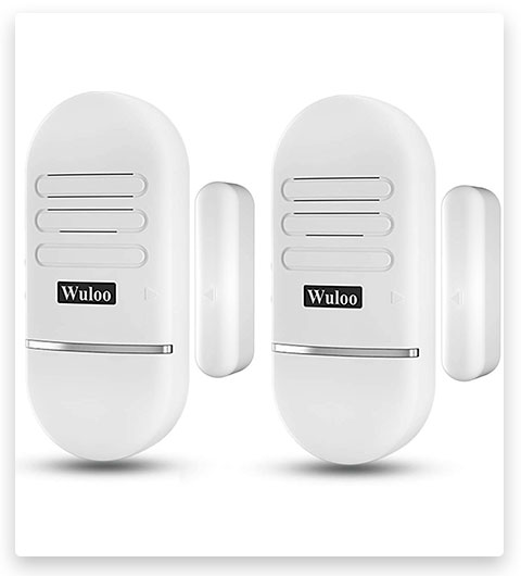 Wuloo Door & Window Alarms Sensors for Home Security