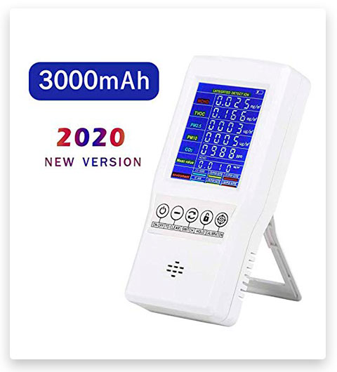 BIAOLING Air Quality Monitor Multifunctional Accurate Tester