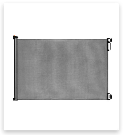 EasyBaby Indoor/Outdoor Retractable Baby Gate