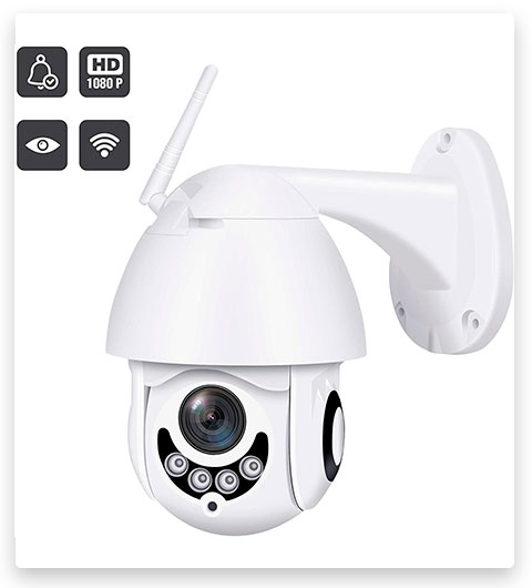 Esnow Security Surveillance PTZ Camera with Night Vision