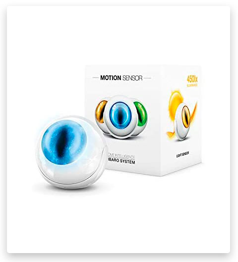 FIBARO FGMS-001 ZW5 Z-Wave Plus Motion Sensor