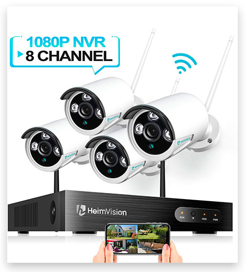 HeimVision HM241 Wireless WiFi Security Camera System